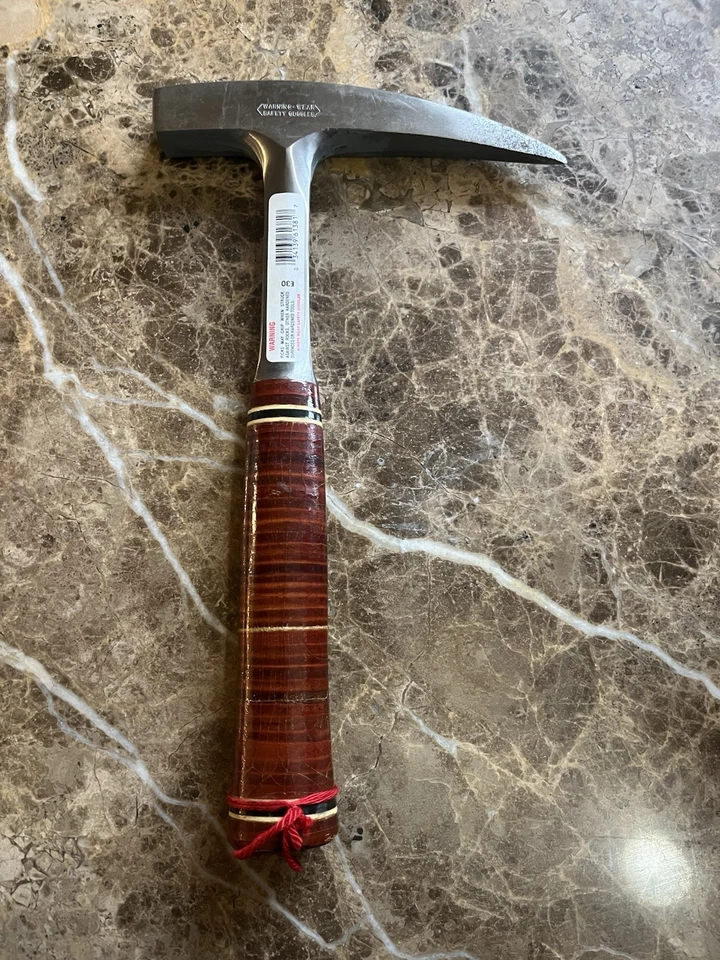 Vintage ESTWING 30 oz. Punta puntiaguda de martillo de geología Rock Pick Foto 1 de 4