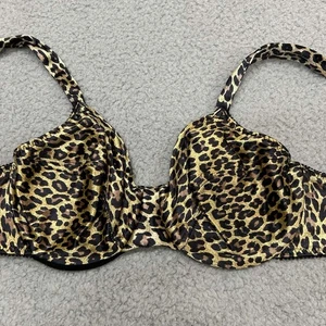 Reggiseno Delicates 36C ferretto stampa leopardata cheatah - Foto 1 di 10