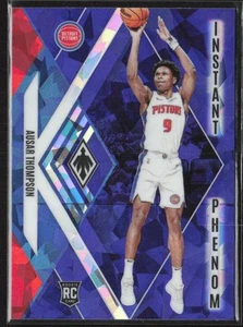 2023-24 Panini Phoenix #4 Ausar Thompson Instant Phenom Phoenix Blue Ice - Imagen 1 de 2