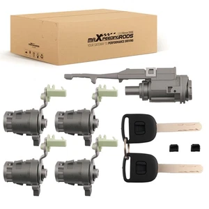 Door&Ignition Lock Cylinder w/ Keys Set For Honda Element 2003-11 06351-TE0-A11 - Bild 1 von 12