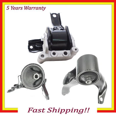 Motor de motor y montaje de transmisión automática para 08-13 Mitsubishi Outlander 2,4 L tracción delantera conjunto de 3 piezas Foto 1 de 4