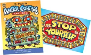 Childswork / Childsplay Dr. Playwell's Anger Control Games - Picture 1 of 1