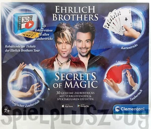 Secrets Of Magic Ehrlich Brothers Clementoni Zauberkasten - Bild 1 von 3