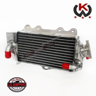 Radiador de aluminio compatible con Yamaha YZ85 YZ 85 2002-2020-2021 2003 2004 2005 2006 2007 Foto 1 de 4