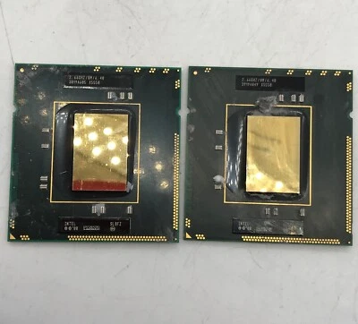 2X Pair Intel Xeon X5550 2.66GHz Quad Core LGA1366 95W CPU Apple Mac Pro/XServe - Image 1 of 3