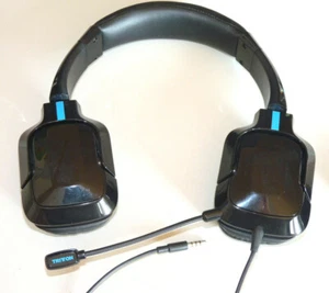 TRITTON KAMA CUFFIE STEREO NERO PLAYSTATION 4 PC PS4 - Foto 1 di 1