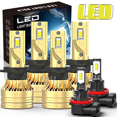 Faros antiniebla LED para Mercedes-Benz E350 B200 2008 2009 2010 2011 Foto 1 de 4