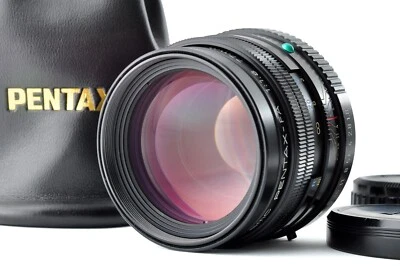 SMC PENTAX FA 77mm F/1.8 Limited Black [Near MINT] Portrait Lens K Mount - Image 1 of 4