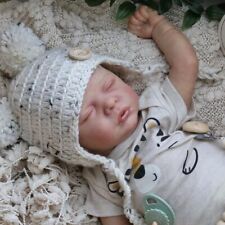 19" Painted Reborn Baby Doll Kits Romy Newborn 3D Skin Visible Veins Unassembled
