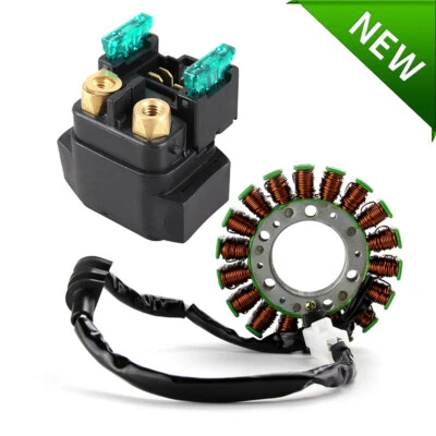 Stator for Yamaha R6 YZF-R6 YZFR6 1999 2000 2001 2002 Relay Solenoid New - Изображение 1 из 4
