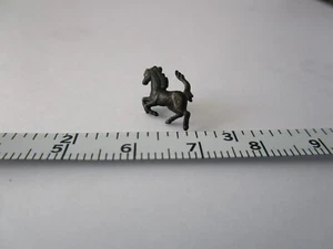 Pocher 1/8 Ferrari Testarossa Aged Black Metal Sculpted Cavallino Horse Emblem - Picture 1 of 1