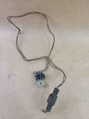 Cableado de puerta delantera izquierda BMW E30 1984-1991 318is 325is 325e genuino Foto 1 de 4