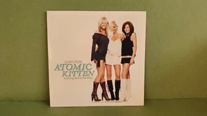 VERY RARE 1 TRACK UK CD  PROMO  OF "LADIES NIGHT" BY THE GORJUZ  ATOMIC KITTEN - Bild 1 von 3