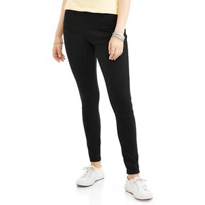 Wonder Nation Juniors Plus School Uniform Stretch Interlock Jegging, Size 21 - Picture 1 of 4