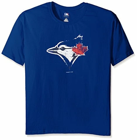 Profile Big & Tall MLB Toronto Blue Jays Women's Team Short Sleeved Screen T Cover