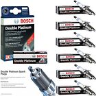 6 Pack Spark Plugs Bosch Double Platinum For 2010-2014 SUBARU TRIBECA H6-3.6L