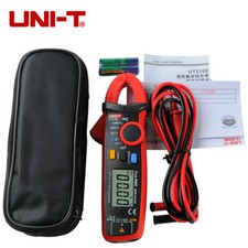 UNI T UT210E TRUE RMS Digital Clamp Meter AC DC Ammeter Voltmeter Ohmmeter     