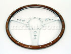 Moto-Lita MK3 Flat Wood Steering Wheel Holes New
