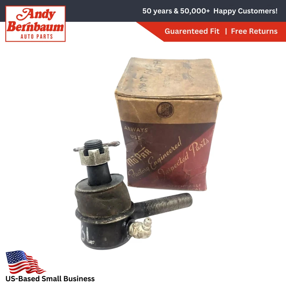 For 1939 Dodge Plymouth D11 P7 P8 Left Inner Tie Rod End. - Image 1 of 4