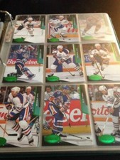 1993/94 93/94 PARKHURST HOCKEY EMERALD GREEN CARDS (#1-540) U-PICK FROM LIST