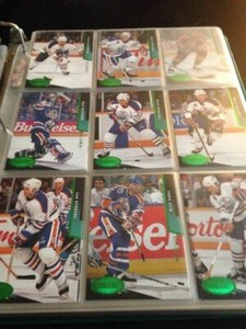 1993/94 93/94 PARKHURST HOCKEY EMERALD GREEN CARDS (#1-540) U-PICK FROM LIST