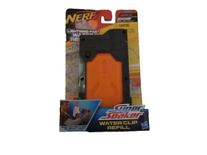 Nerf Super Soaker Water Clip Refill 10 oz #29248 Get Ready for Summer! Unopened! - Picture 1 of 2