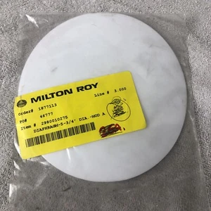 Milton Roy 2980010275 Diaphragm 5-3/4" Dia. Mod A (3998) - Picture 1 of 3