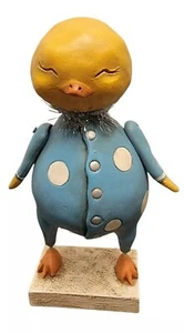 Ostern Vintage Kürbiskerne Figur It's All Ducky 2007 Janell Berryman 5" T - Bild 1 von 7