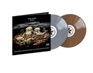 Limp Bizkit Chocolate Starfish & The Hot Dog Flavored Water Grey Brown Vinyl 2LP - Picture 1 of 3