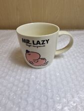 Wild & Wolf Mr Men Mr Lazy Ceramic Mug Cup 2009 Chorion Collectable 