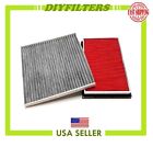 ENGINE & CARBON CABIN AIR FILTER For Nissan Pathfinder 2013-2018 Great Fit