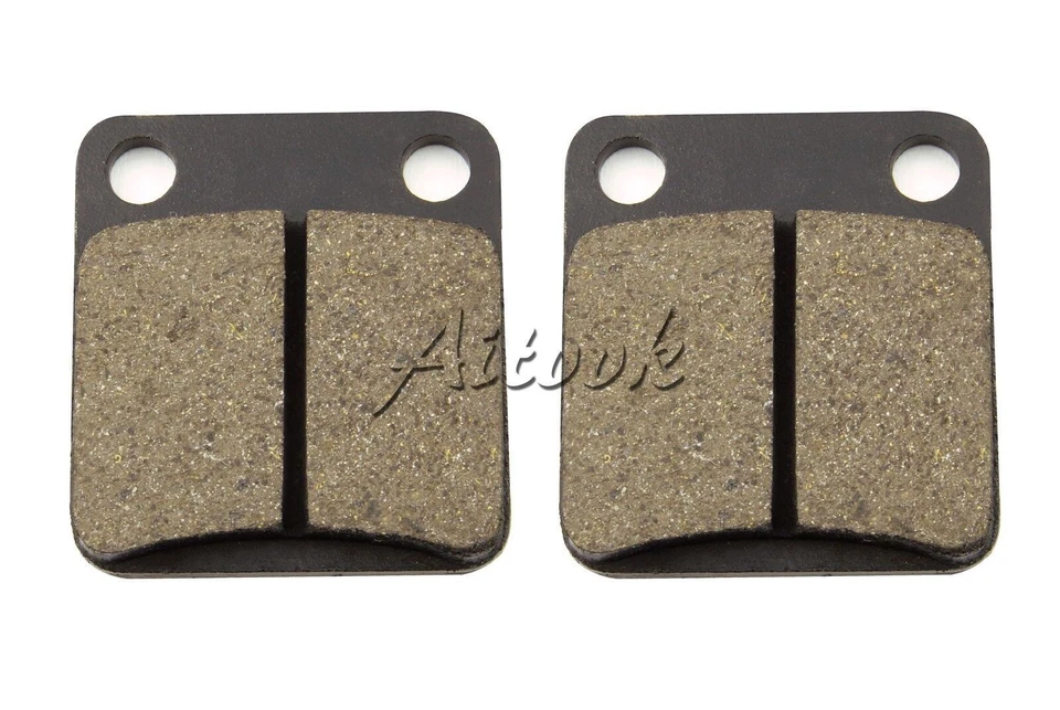 Front Brake Pads For Suzuki DR125 G H 1986 1987 1988 - Imagem 1 de 3
