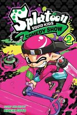 Splatoon: Squid Kids Comedy Show Volume 2 Manga New! Vol 2 English | Giftdude UK