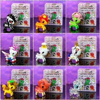 Tokidoki Unicorno Series 9 Blind Bag Art Figures Seasons NEW w/ Box~3SHIPSFREE! - Image 1 of 3
