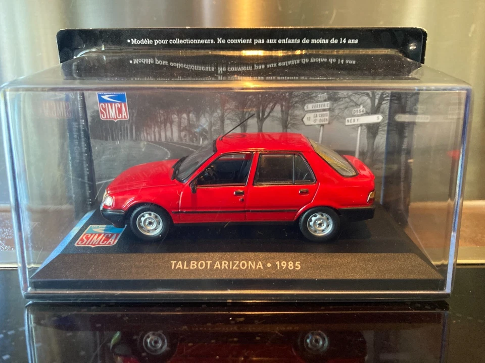 SIMCA TALBOT ARIZONA 1985 SCALE 1/43 ALTAYA - Photo 1/4