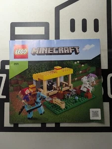 LEGO Minecraft 21171 The Horse Stable Instruction Manual Only! No Bricks! 2021 - Picture 1 of 2