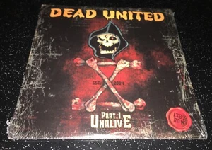 Dead United X Part 1 Unalive CD Rare OOP New 2015 Punk - Picture 1 of 2