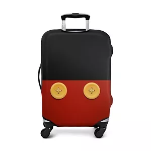 Luggage Cover Approved Travel Suitcase Protector Cute Pants Elastic Washable ... - Picture 1 of 7