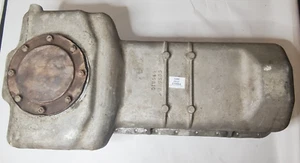 JAGUAR MK 1 2.4 USED FACTORY ORIGINAL ALLOY OIL SUMP PAN - PART NUMBER C10064 - Picture 1 of 17