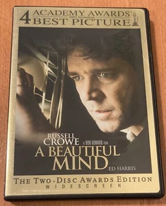 A Beautiful Mind (dvd) - Picture 1 of 1