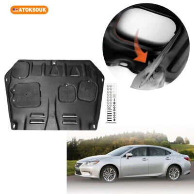 Engine Skid Plate For 2013-2015 Lexus ES350 Under Splash Shield Heavy Duty Foto 1 de 4