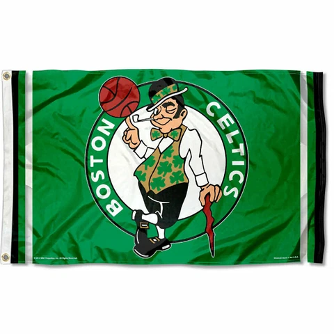 Boston Celtics NBA Flag Banner Cover