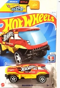Hot Wheels 2024 HW Primera Respuesta 6/10 Baja Bison T5 58/250 BBHTD29 Nuevo - Imagen 1 de 1