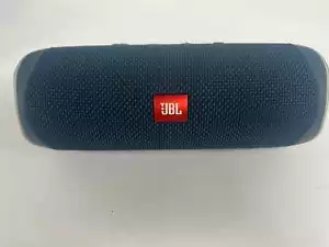 JBL FLIP 5 BLUE Wireless Speaker Sound Issues For parts only /READ DESCRIPTION - Picture 1 of 5