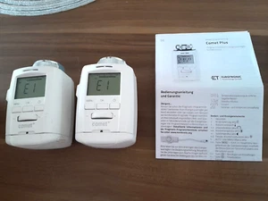 Thermostat Heizkörper digital, von Comet, 4 Stück, Heizkosten sparen - Bild 1 von 2