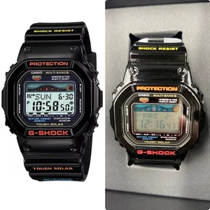CASIO G-SHOCK G-LIDE radio solar GWX-5600-1JF Men's watch NEW from japan - Picture 1 of 4