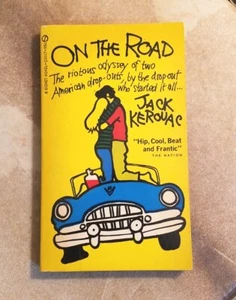 ON THE ROAD by Jack Kerouac 1957 Signet 17th Print Vintage Classic Paperback VG - Picture 1 of 11