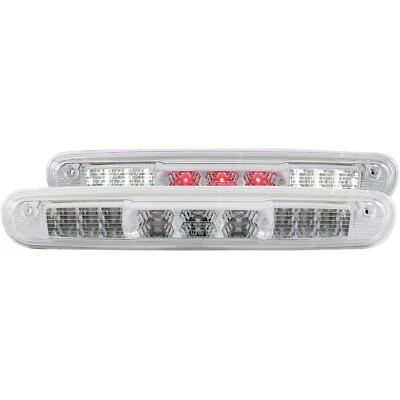 AnzoUSA 531066 Chrome LED Third Brake Light for Chevrolet Silverado/GMC - Image 1 of 2