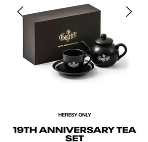 the GazettE Tea set Tableware RAD MARKET 19th Anniversary Official Japan Limited - Picture 1 of 2