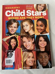 Biography Child Stars Where Are They Now? October 2022 Magazine - Picture 1 of 2